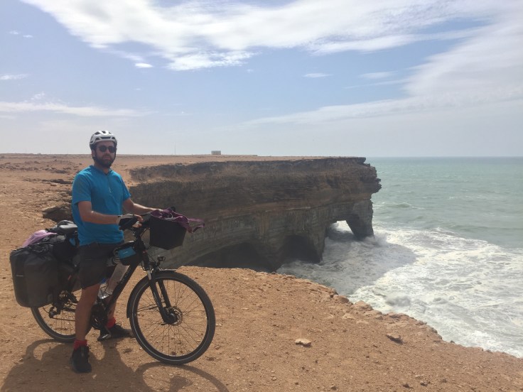Cliffs morroco bike trip