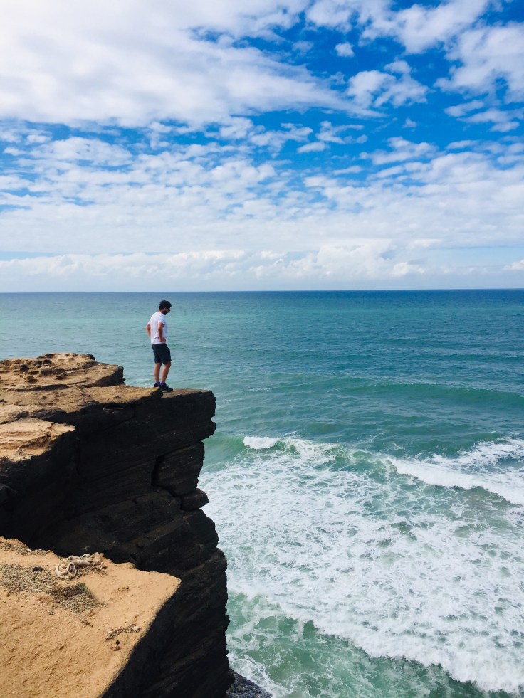 Beautiful cliff in the sahara