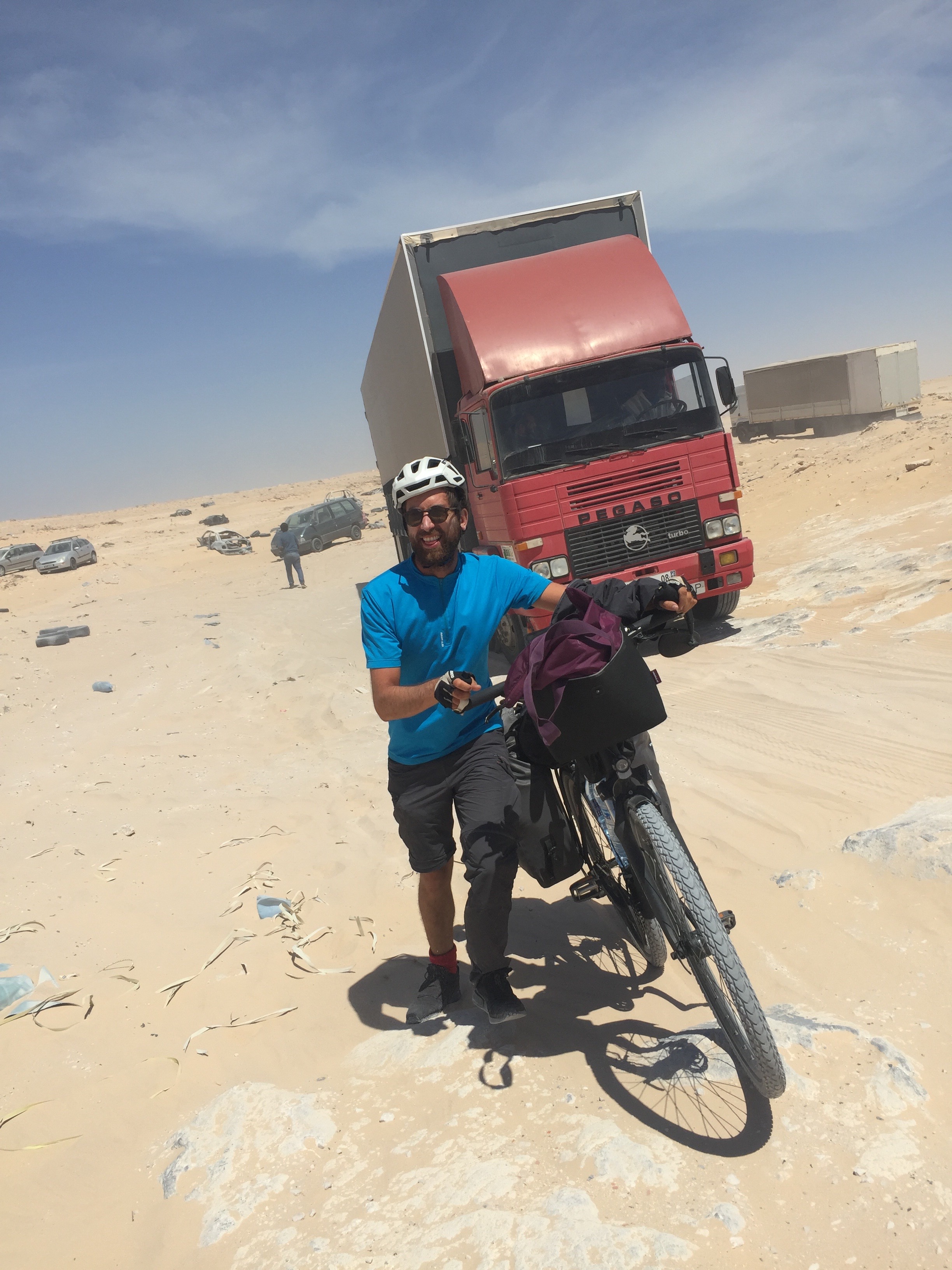 Crossing the no man’s land