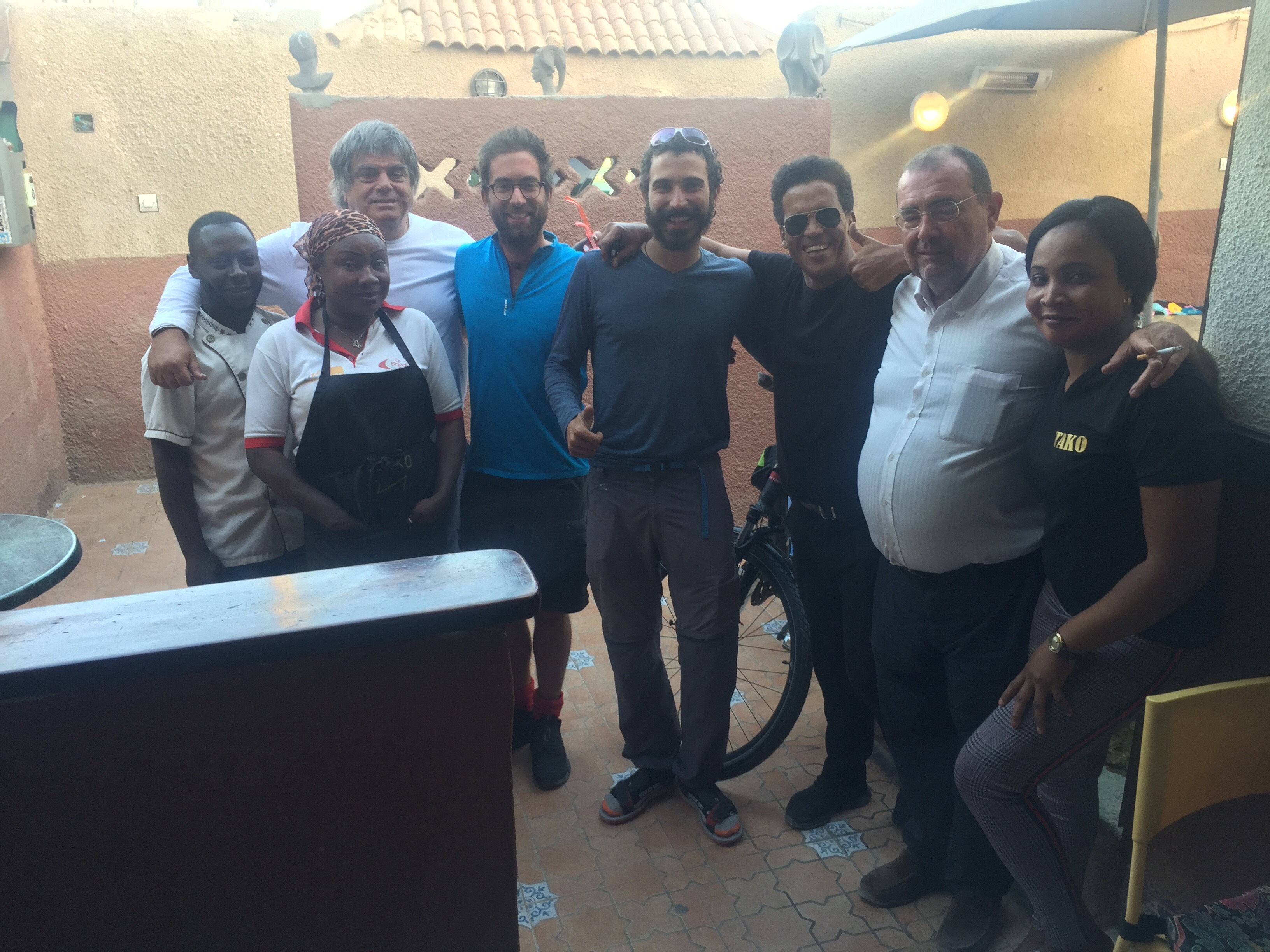 Casa luis Nuadibu Mauritania