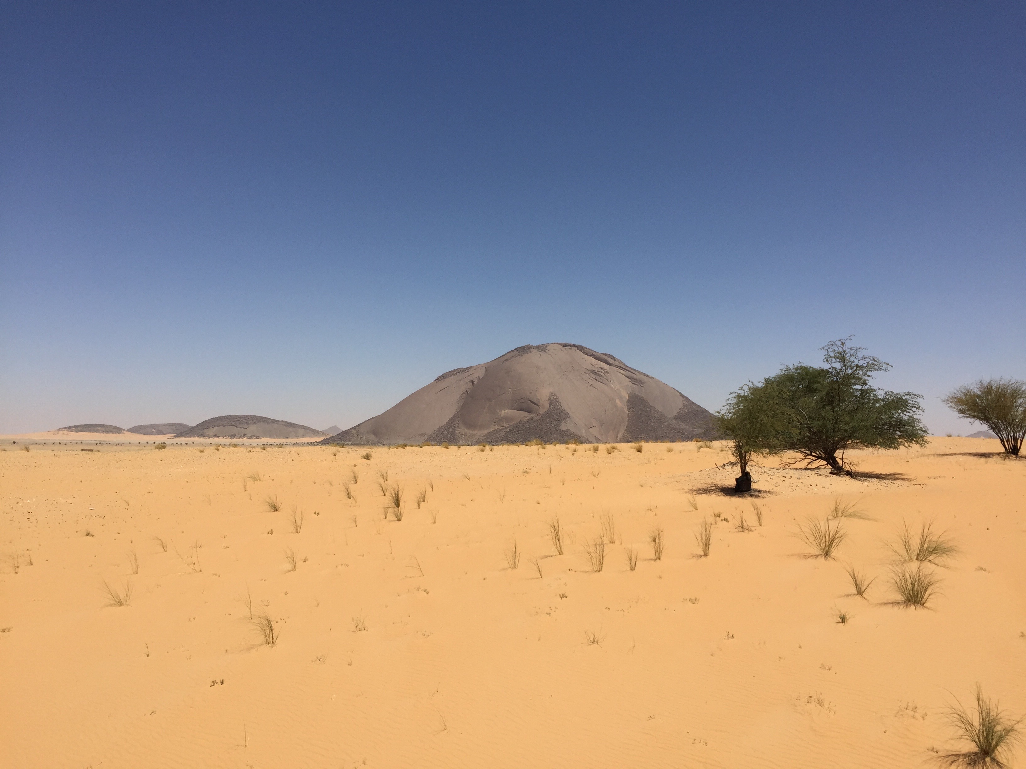 Ben Amera monolith Mauritania Choum