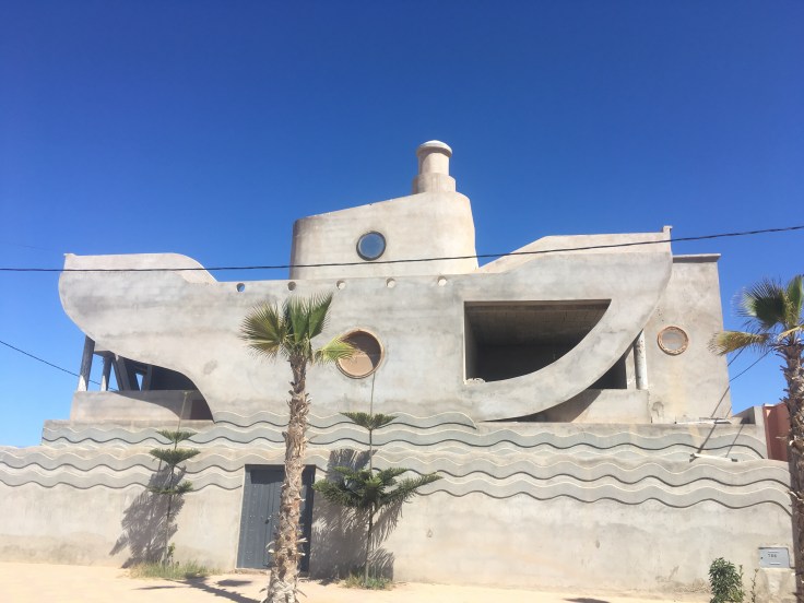 Funny houses of Foum El Oued