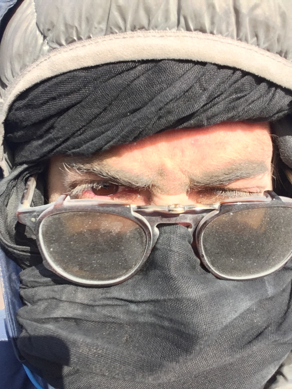 Gaspard in the Iron train