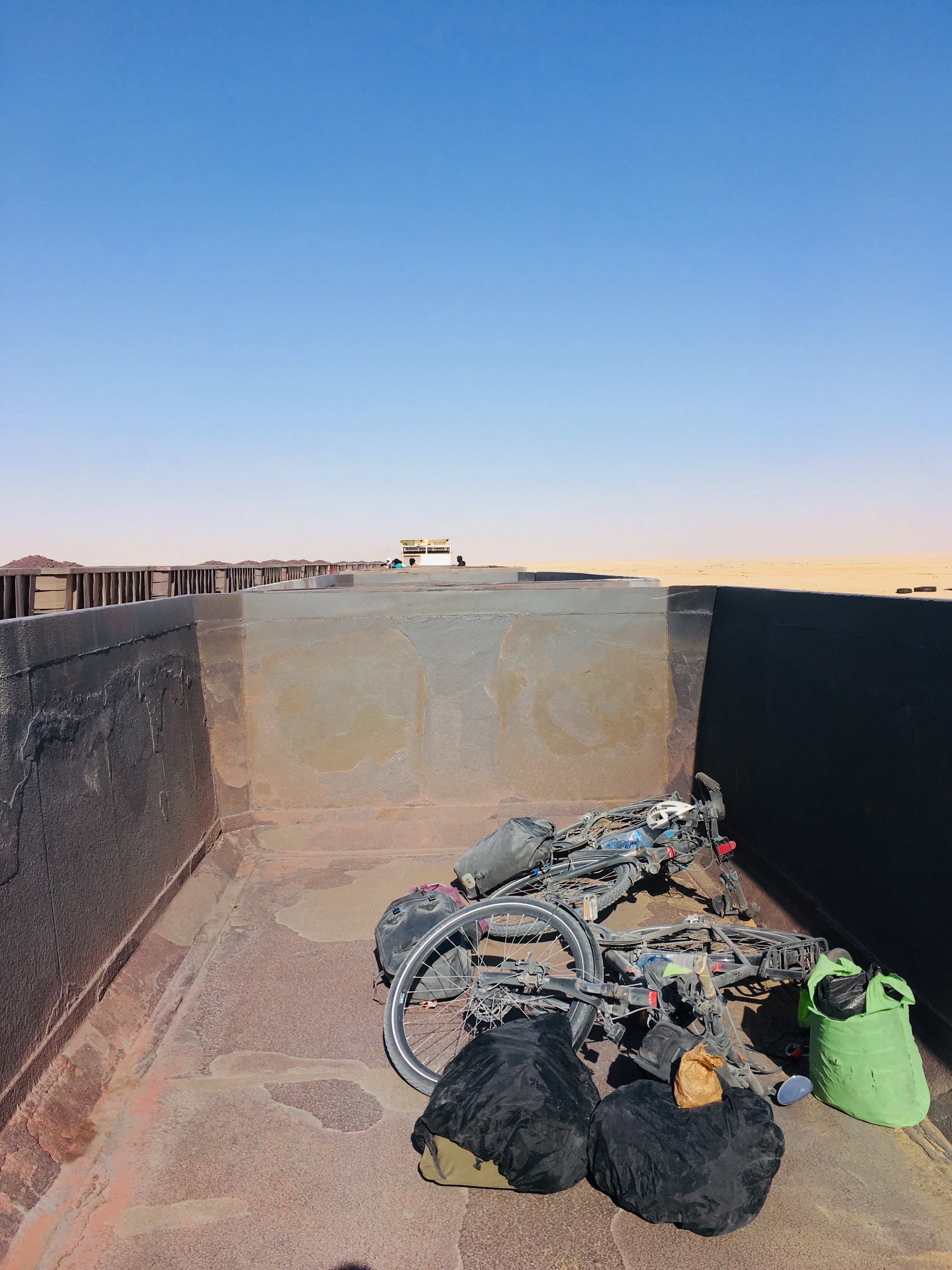 Iron train Mauritania Choum Atar