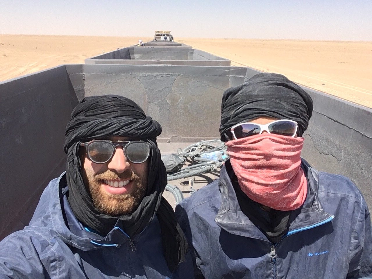 Iron train Mauritania