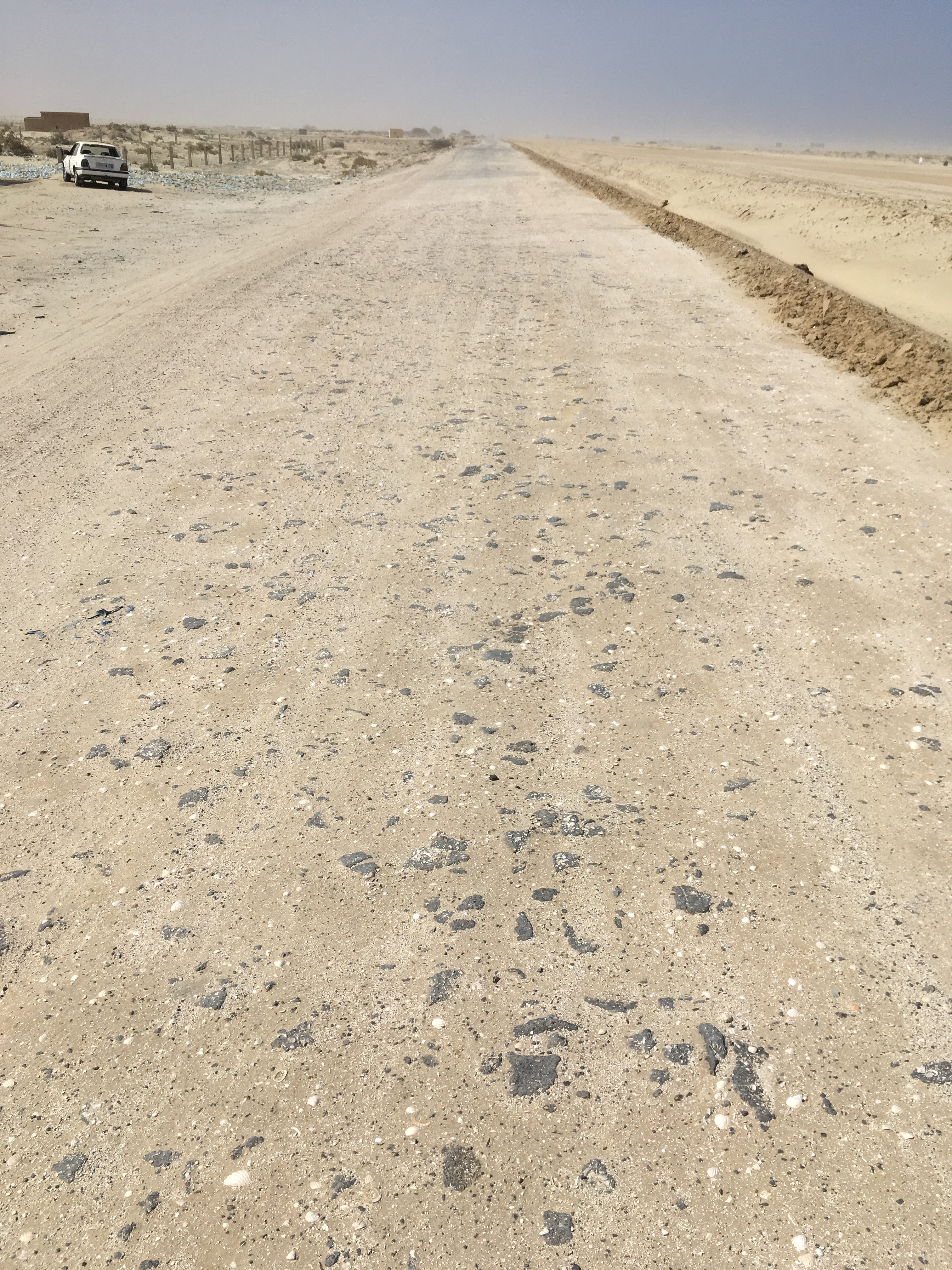 National roads Mauritania Senegal