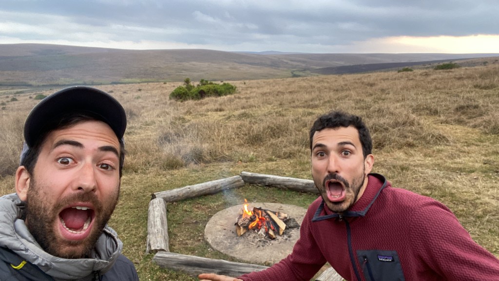 Bikepacking cycling Nyika national park