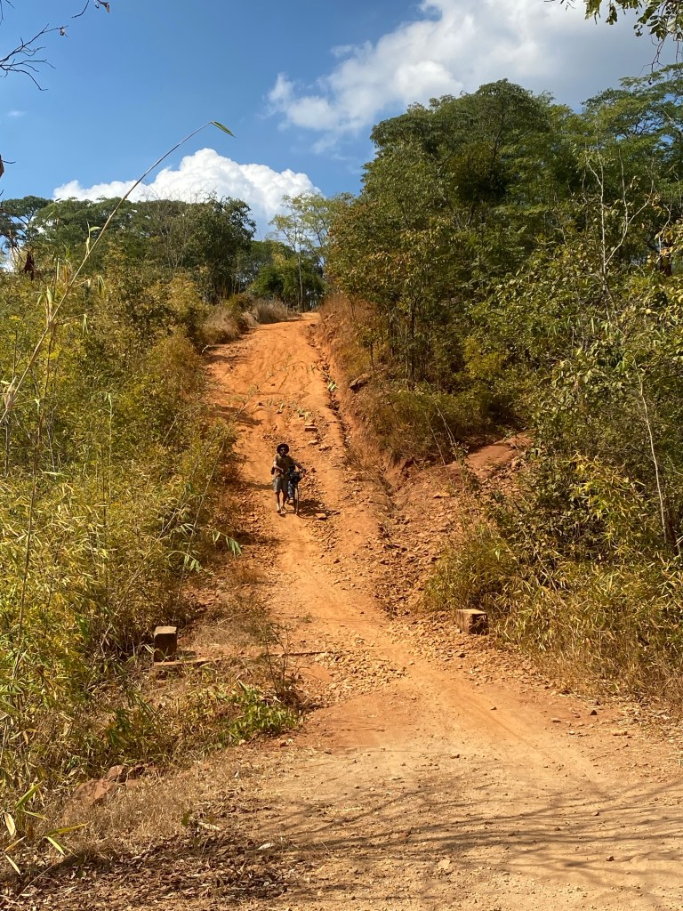 Karonga-Nthalire shortcut bikepacking cyclotouring