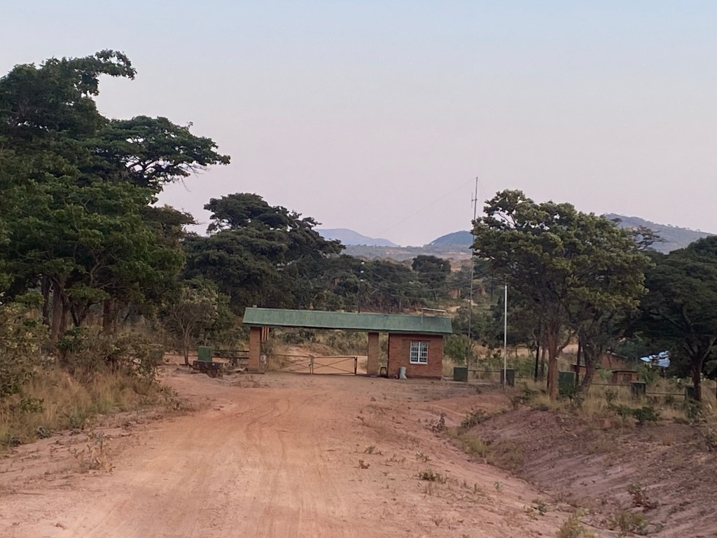 Kaperekezi gate bikepacking cyclotouring