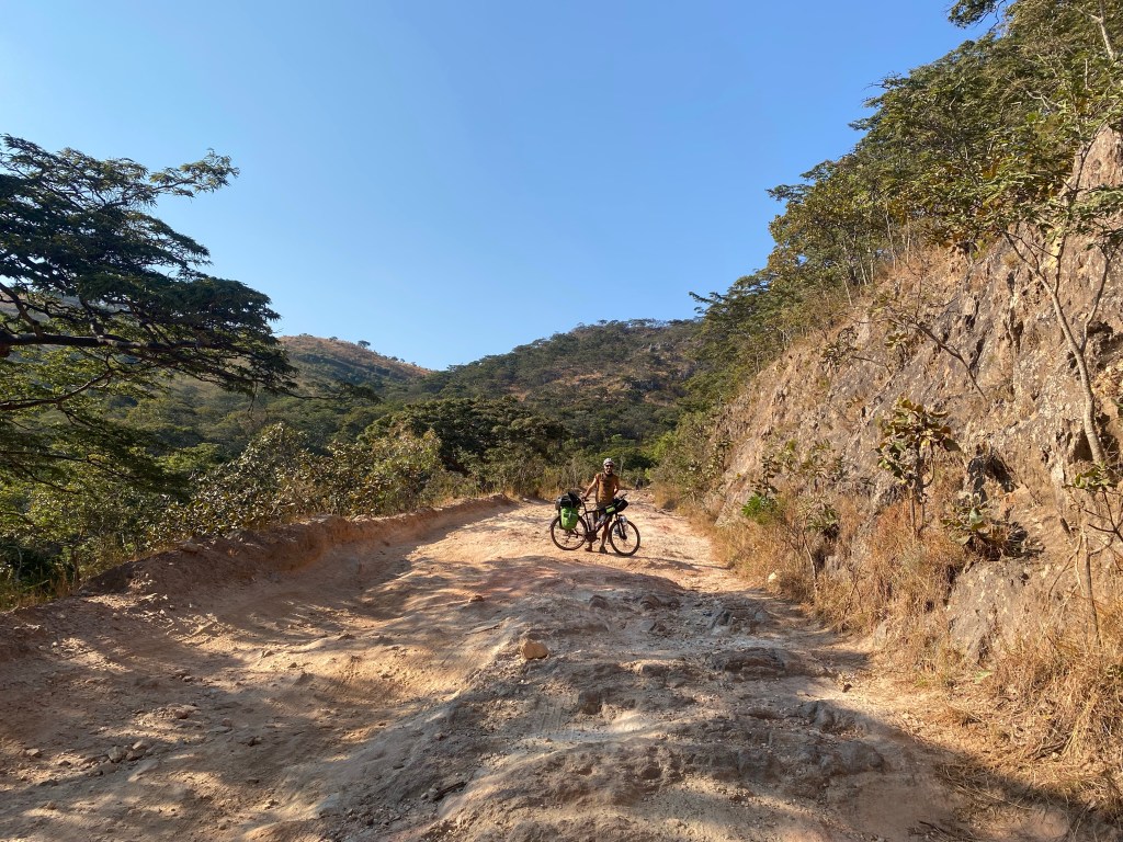 Road to Nyika plateau chelinda natural park