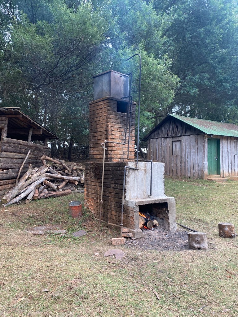 Nyika chelinda national park hot water shower