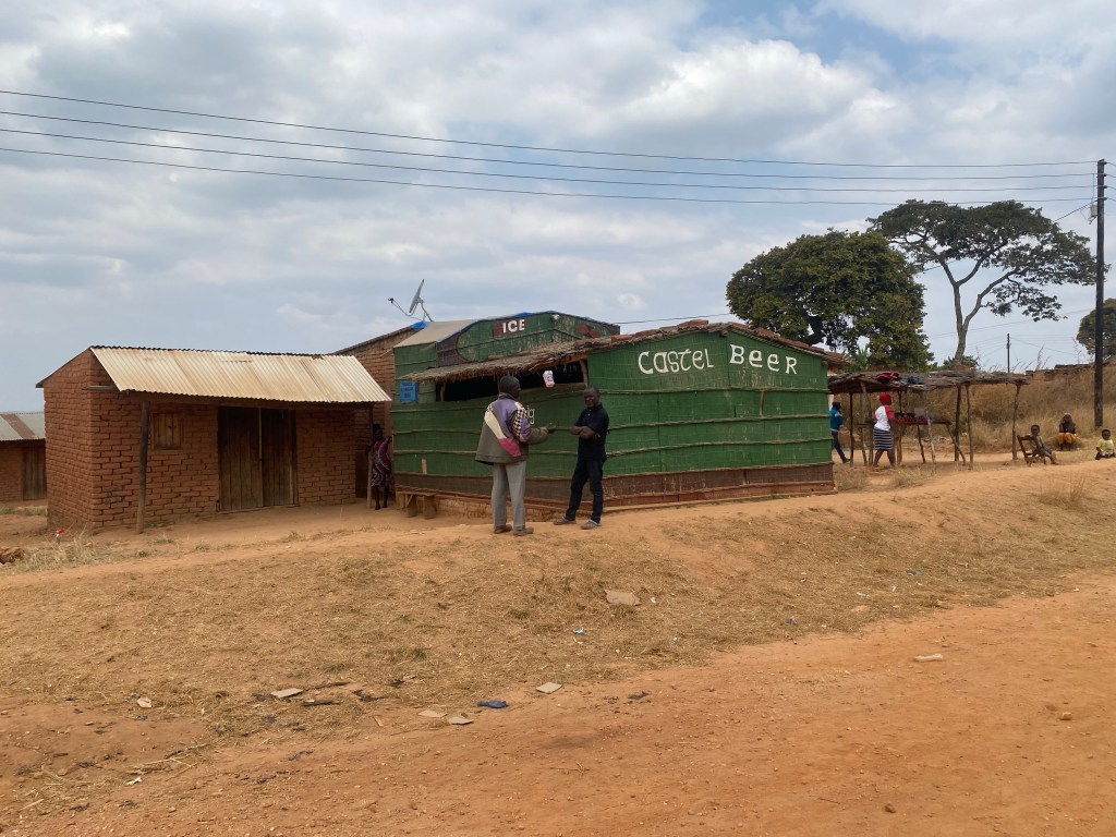 Thazima gate bikepacking cycling malawi