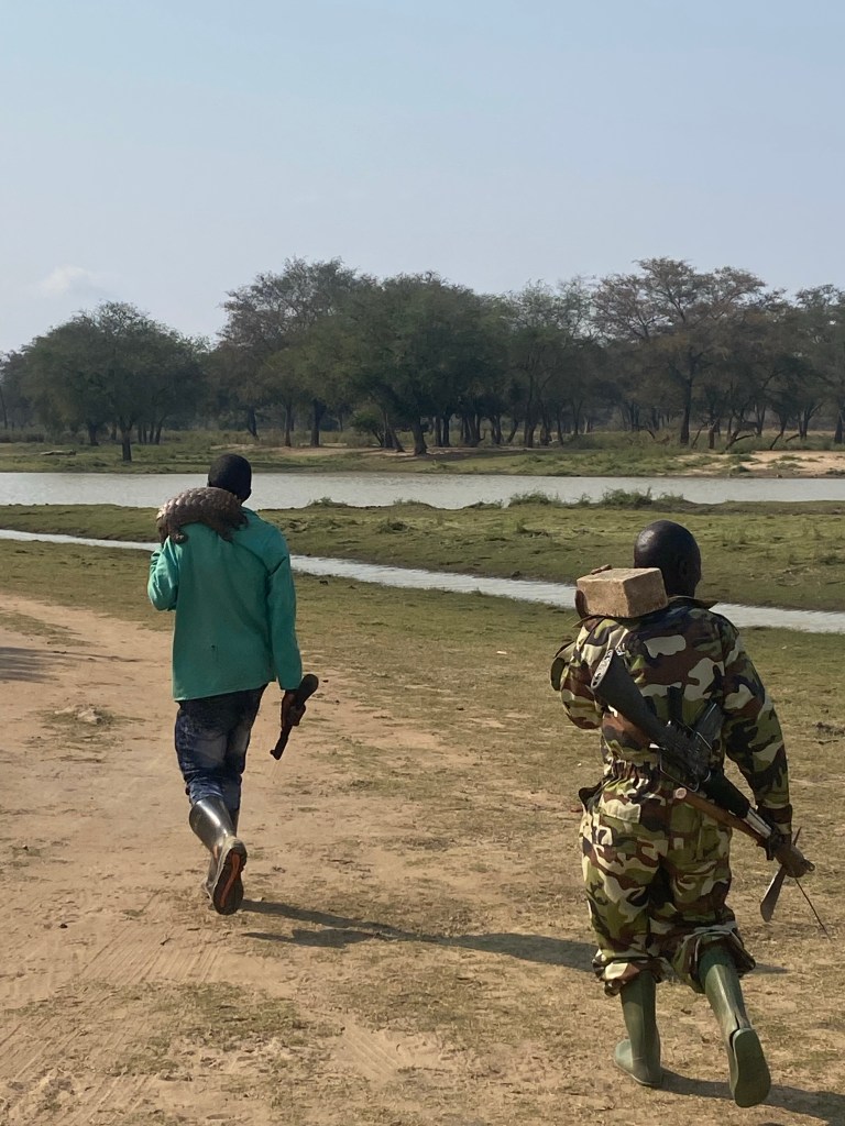 Ranger Vwasa bikepacking cycling malawi