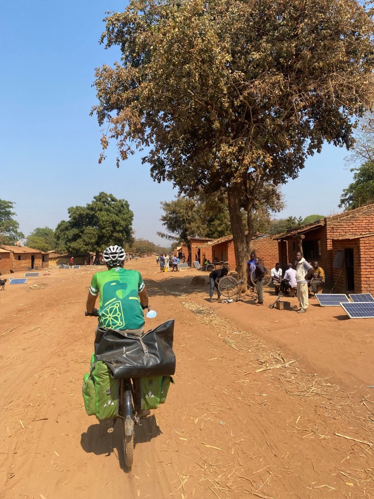 Bikepacking cycle touring cycling Malawi Karonga Nyika Vwaza Nkhata  bicycle Lake