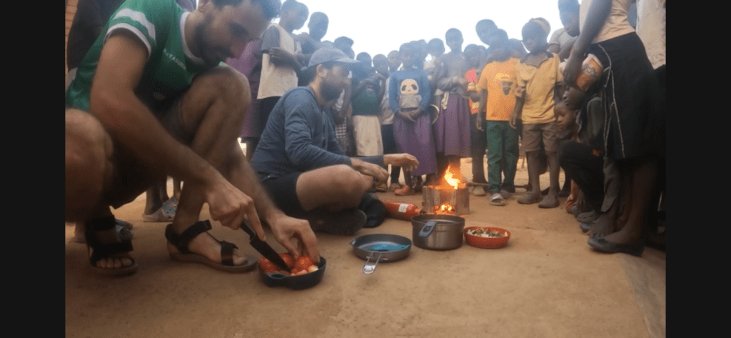 Bikepacking cycle touring cycling Malawi Karonga Nyika Vwaza Nkhata  bicycle Lake