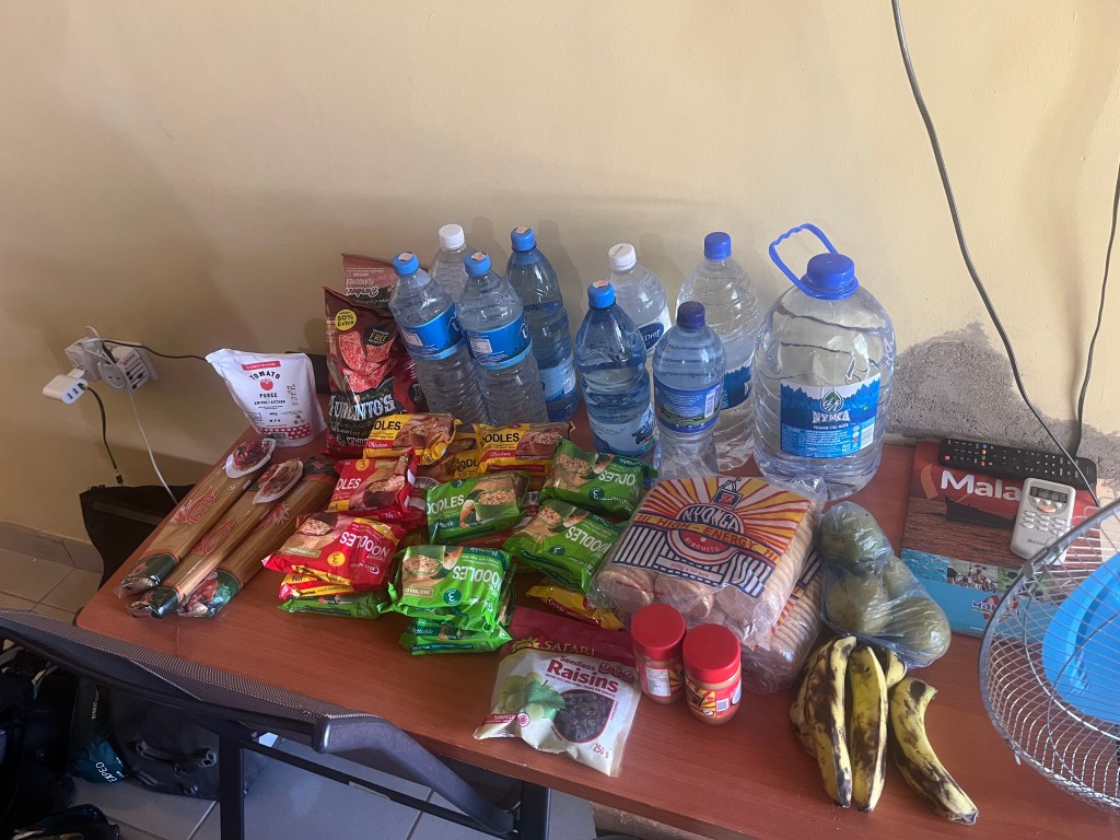 bikepacking without supply malawi karonga