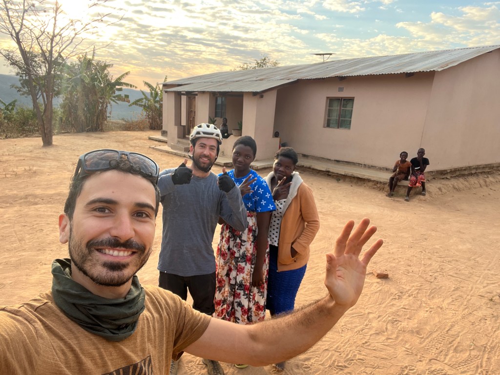 camping by locals karonga-Nthalire shortcut bikepacking
