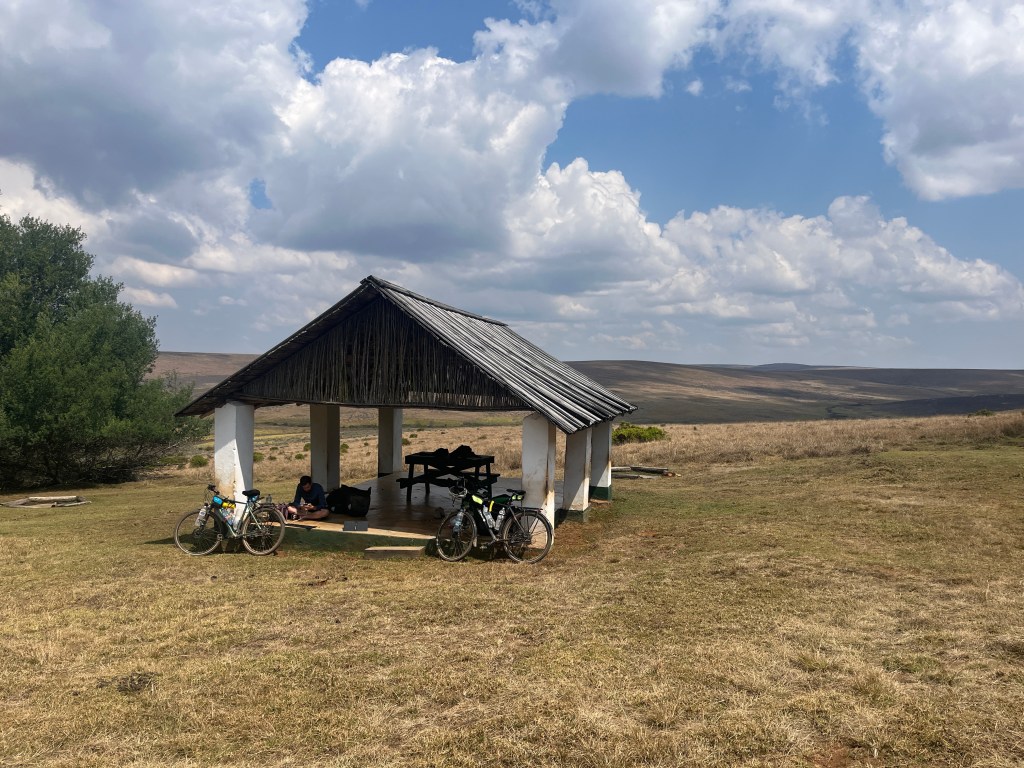Chelinda camping nyika bikepacking cyclotouring