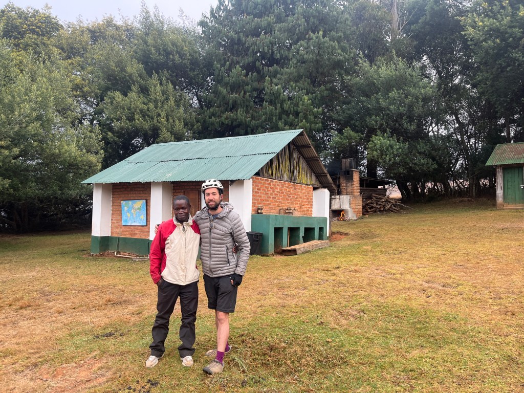 Bikepacking cycling Nyika national park