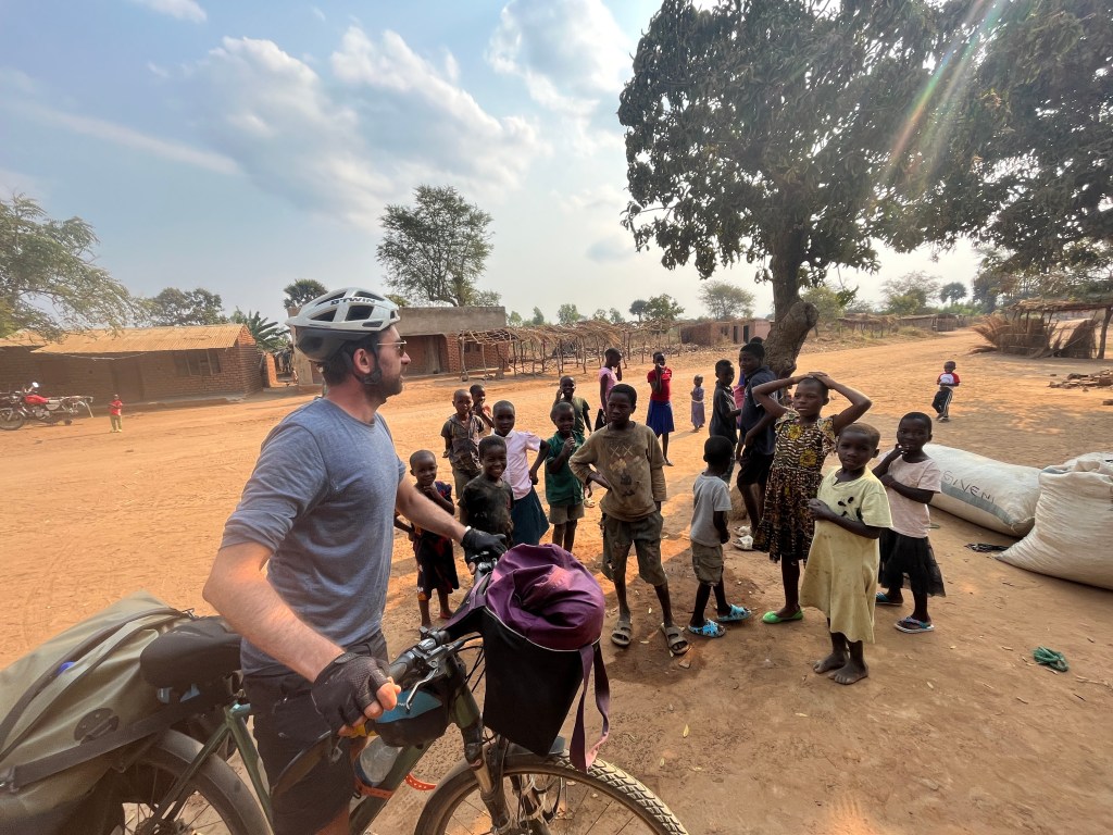 Bikepacking cycling malawi