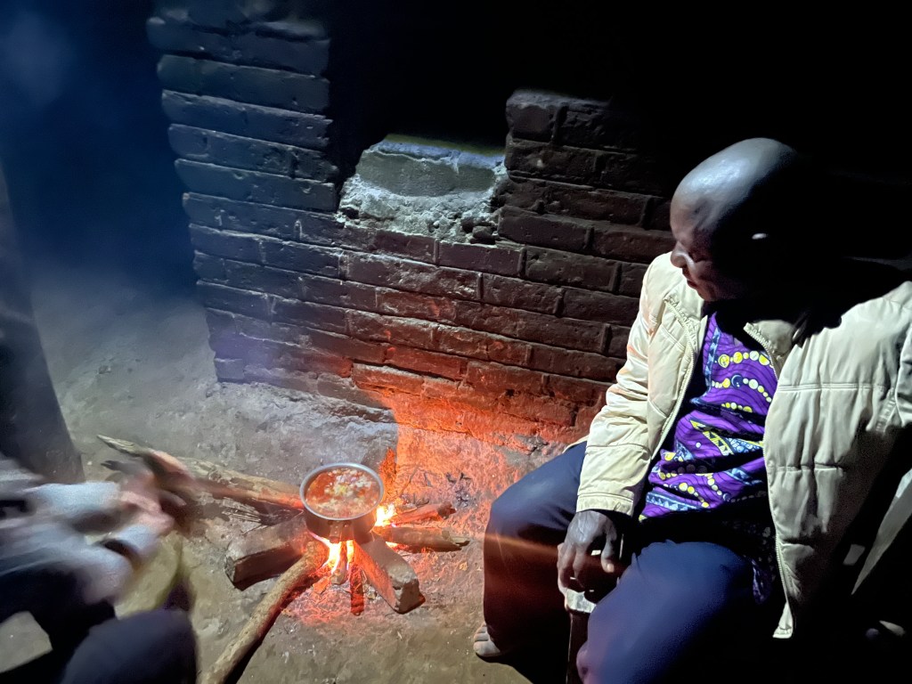 Cooking Vwasa bikepacking cycling 