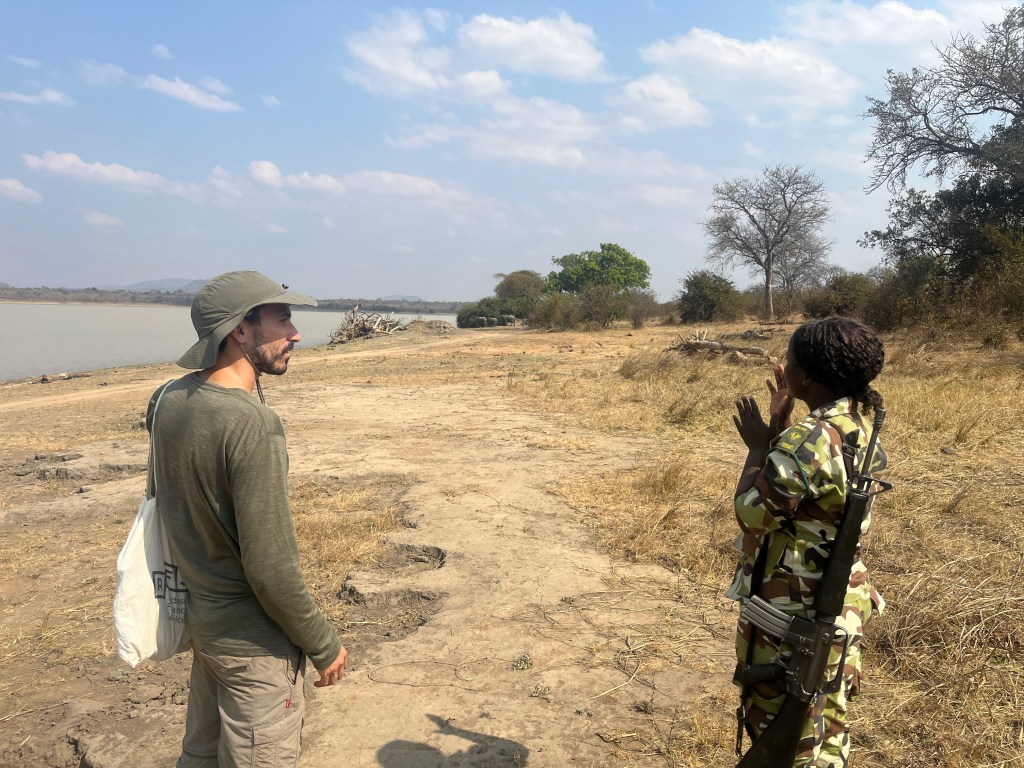 Ranger Vwasa Malawi bikepacking cycling