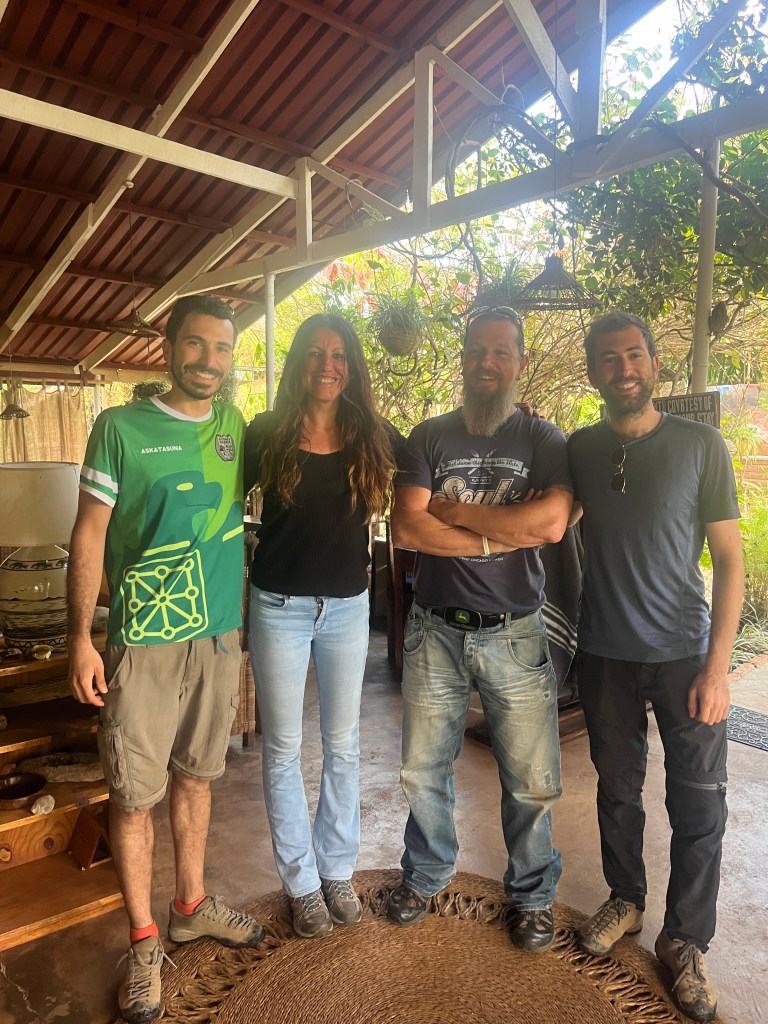 Luca macondo camp biking cycling 