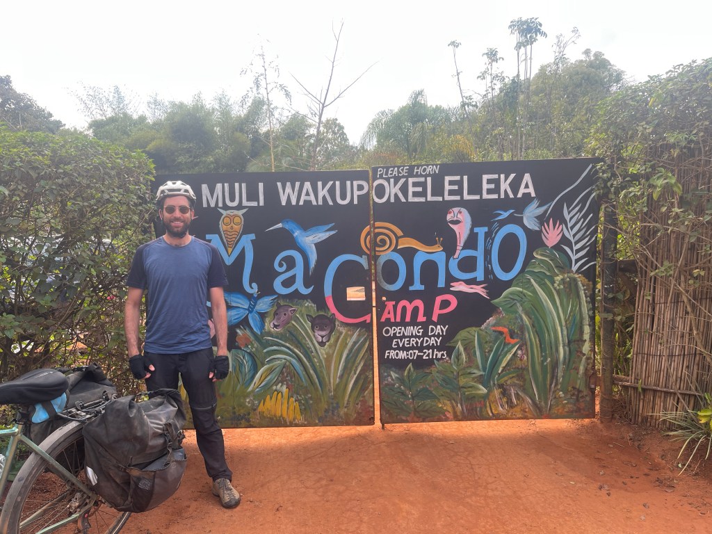 Macondo camp mzuzu cycling bikepacking 