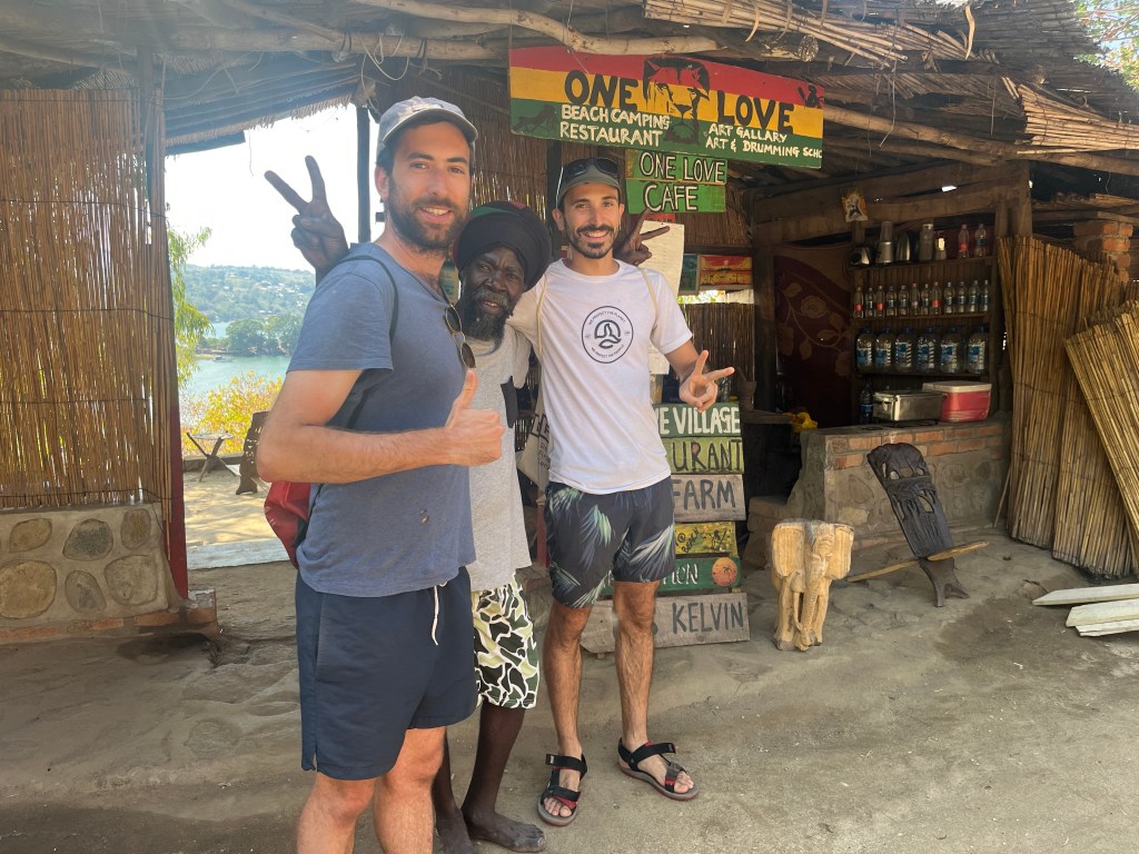 Bikepacking cycle touring cycling Malawi Karonga Nyika Vwaza Nkhata  bicycle Lake