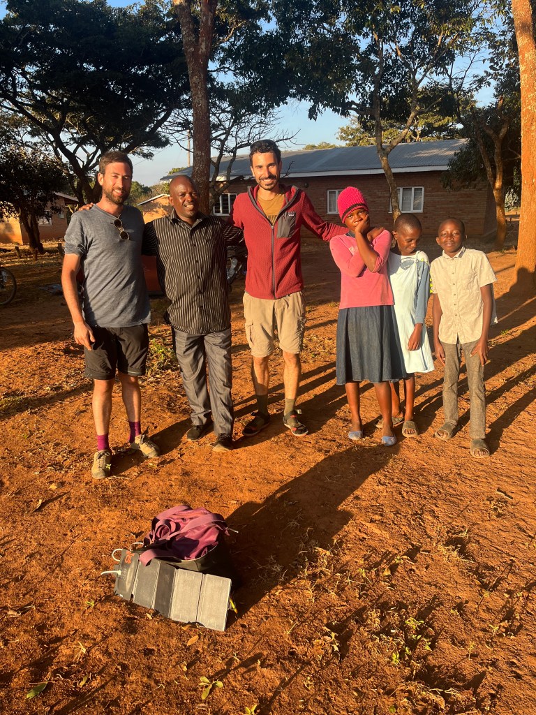 Bikepacking cycle touring cycling Malawi Karonga Nyika Vwaza Nkhata  bicycle Lake