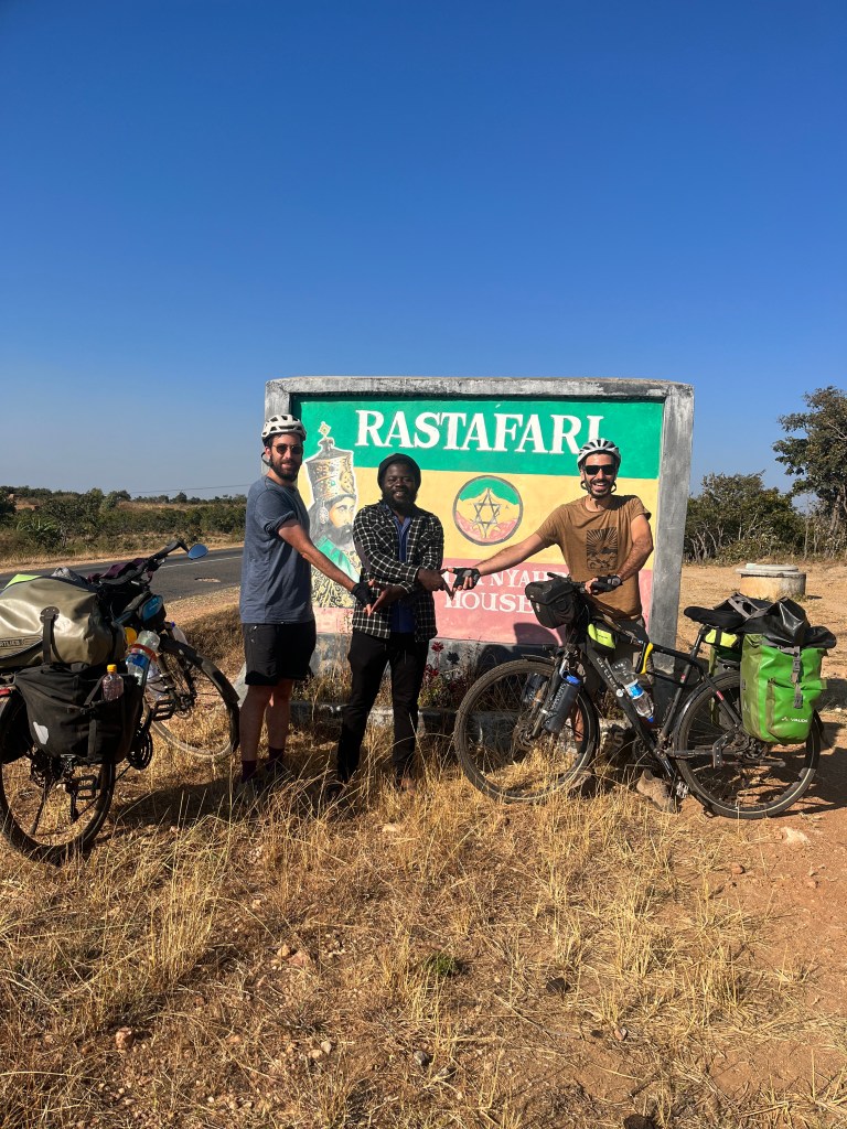 Bikepacking cycle touring cycling Malawi Karonga Nyika Vwaza Nkhata  bicycle Lake