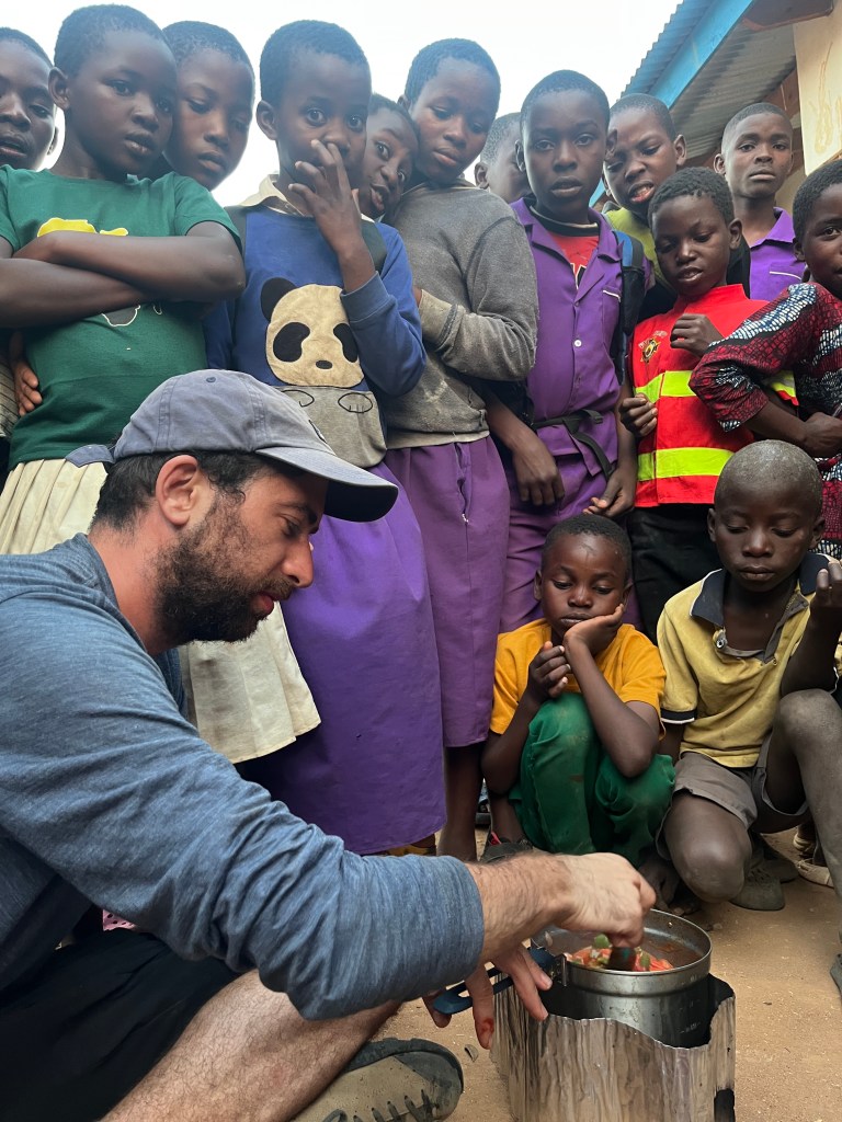 Bikepacking cycle touring cycling Malawi Karonga Nyika Vwaza Nkhata  bicycle Lake