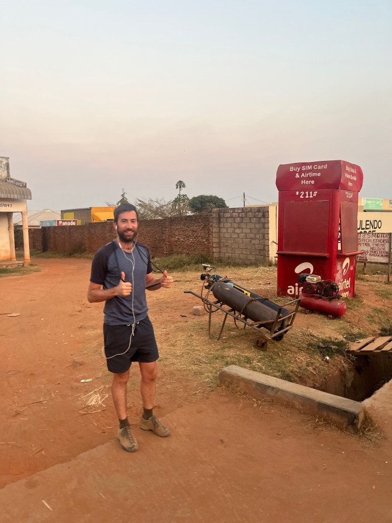 Bikepacking cycle touring cycling Malawi Karonga Nyika Vwaza Nkhata  bicycle Lake