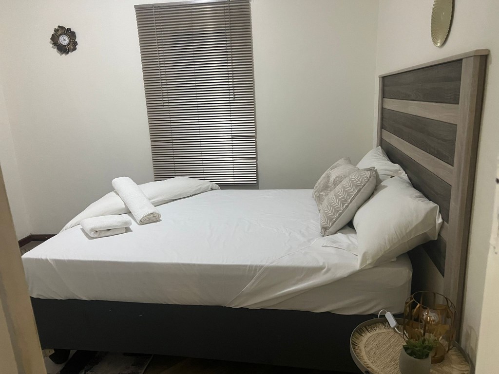 A bed in an Airbnb in Maun 