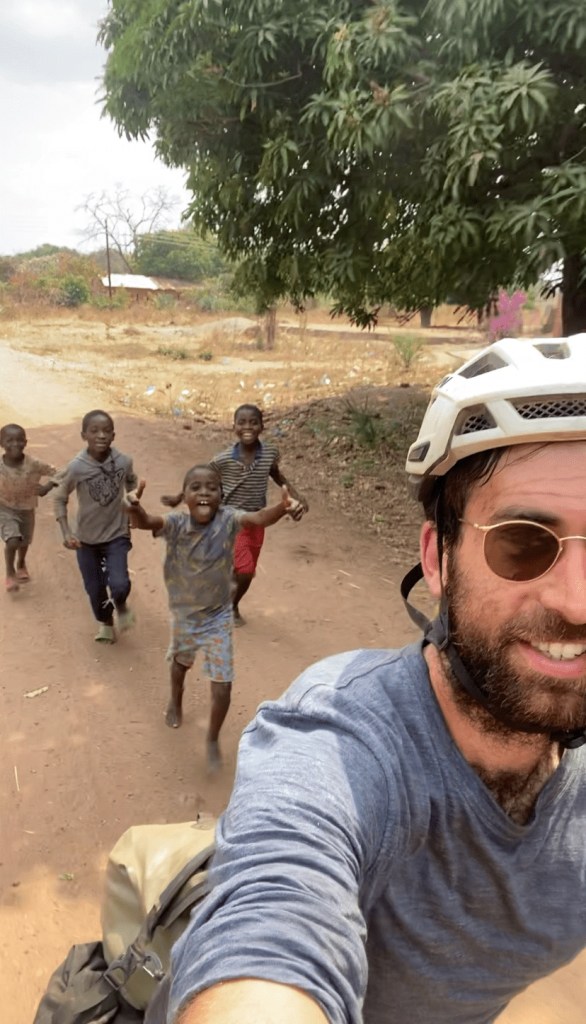 Old petauke road cycling bikepacking cyclotouring 