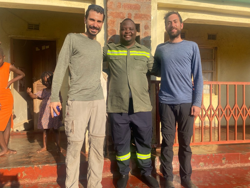 Biking cycling couch surfing chipata