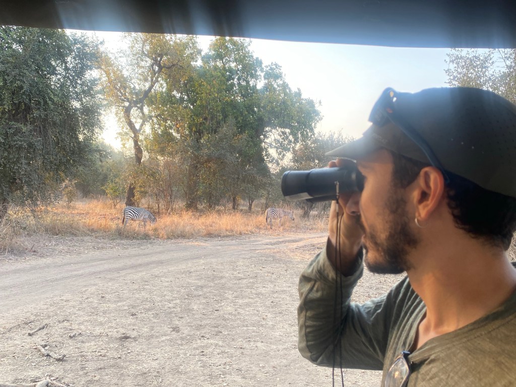 South luangwa cycling