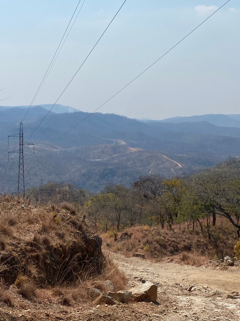 Uphill from chirundu to Lusaka 
