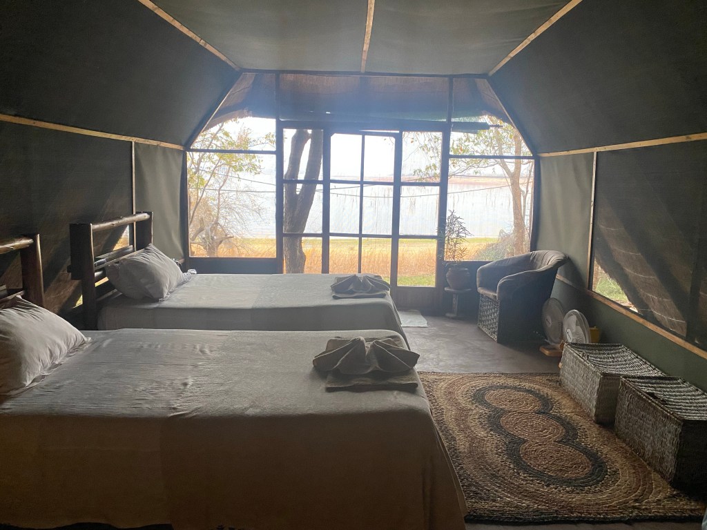 Our room at the musango lodge