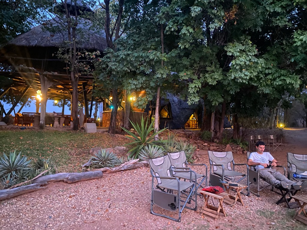 Musango natural park chilling area