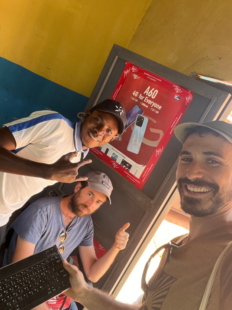 Blogging chipata cycling biking