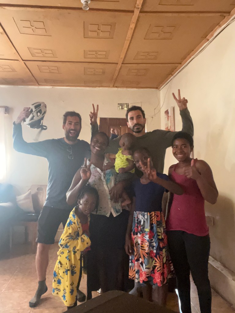 Couch surfing chipata cycling bikepacking