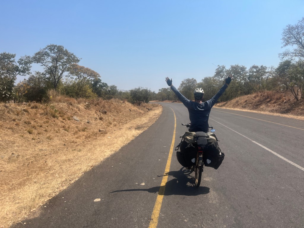 Road chipata south luangwa cycling bikepacking