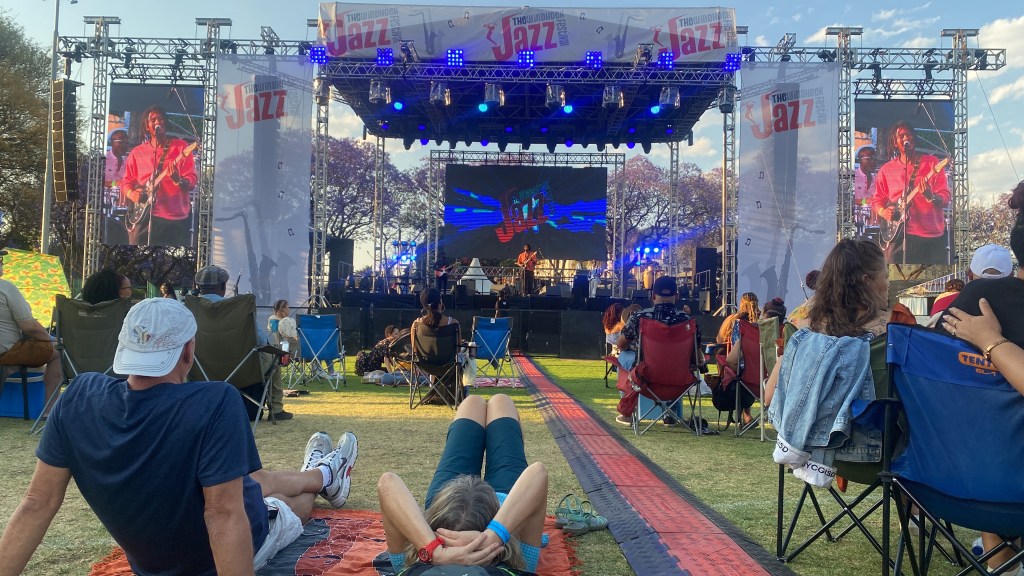 Jazz festival Windhoek 