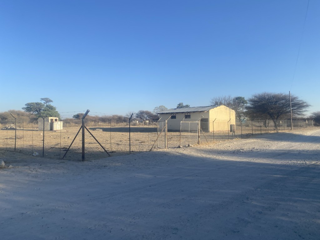 Fenced house in Sehithwa