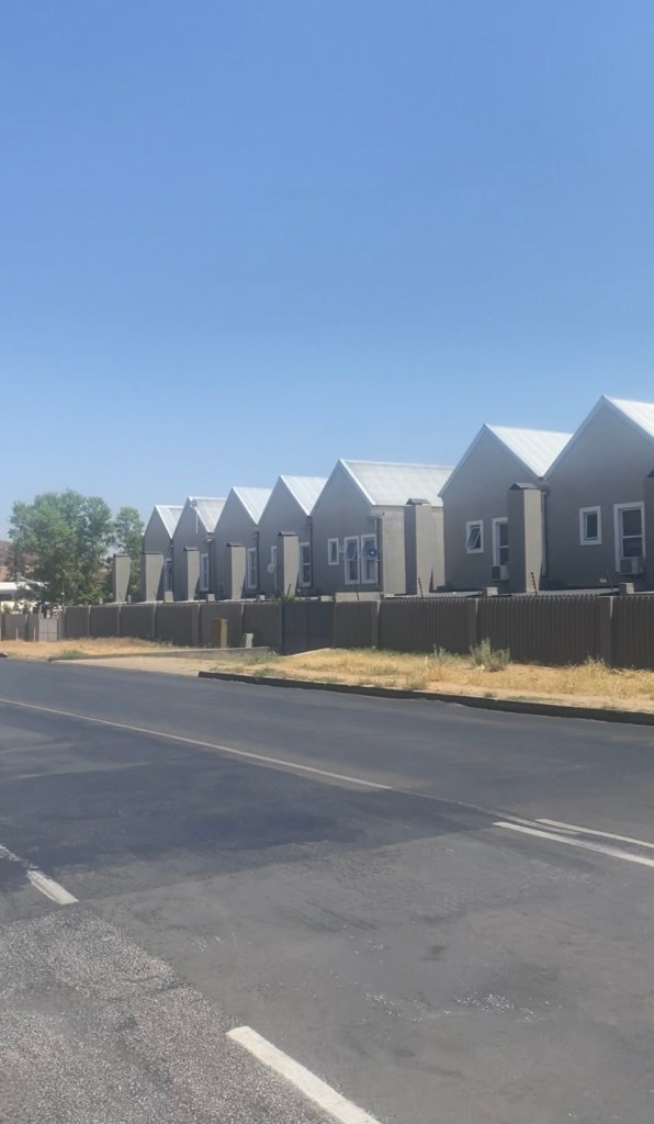 Houses in the suburb of Windhoek 